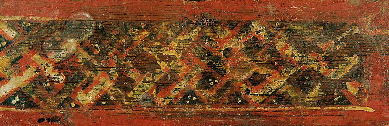 Dekoriertes Deckenpaneel von Unbekannt Unbekannt