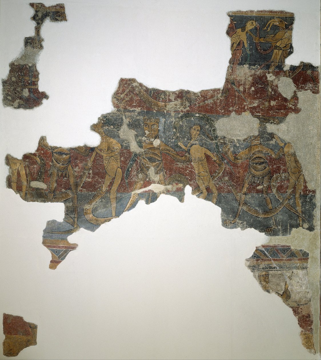 Hölle von Santa Maria de Taüll von Unbekannt Unbekannt