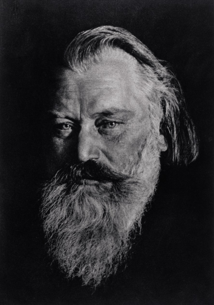 Johannes Brahms von Unbekannt Unbekannt
