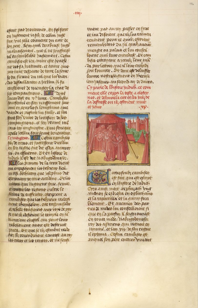 Judith mit dem Kopf des Holofernes von Unbekannt Unbekannt