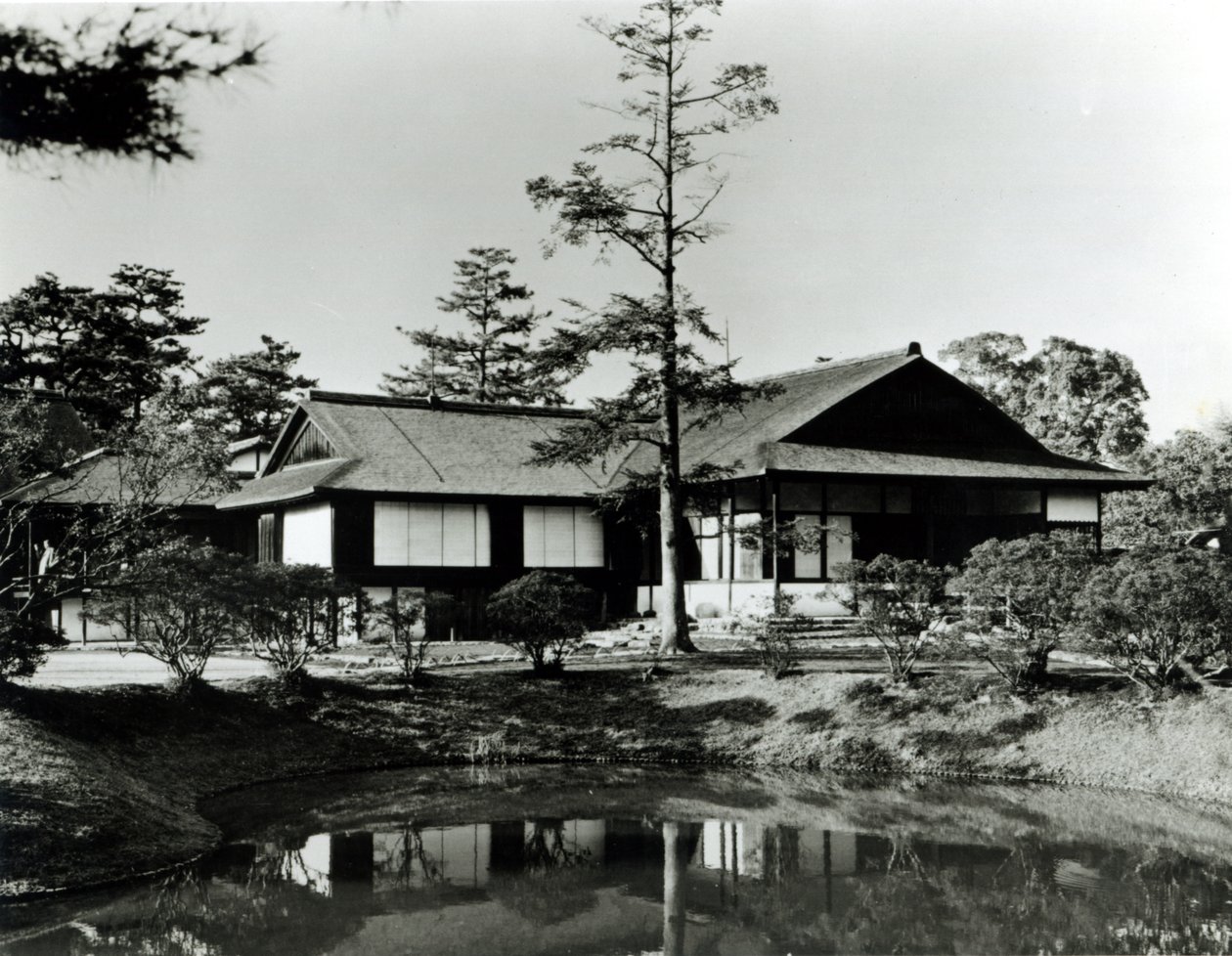 Katsura Kaiserliche Villa, Kyoto von Unbekannt Unbekannt