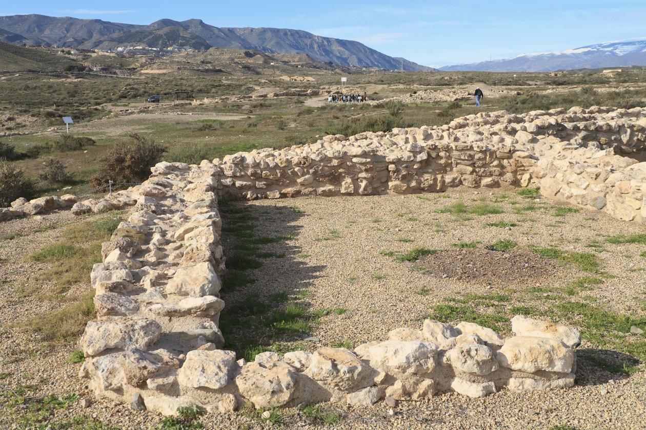 Metallurgische Werkstatt, Los Millares, in der Nähe von Santa Fe Mondujar von Unbekannt Unbekannt