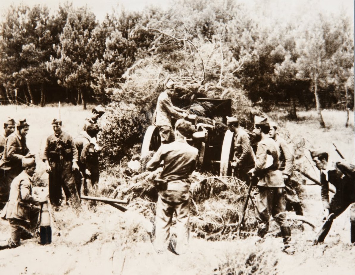 Republikanische Soldaten von Unbekannt Unbekannt