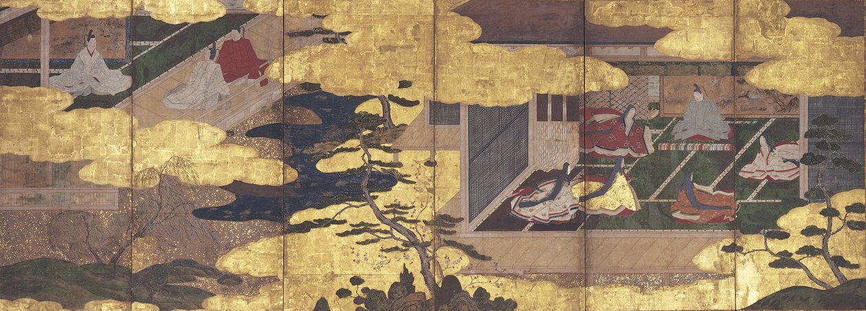 Die Geschichte von Genji von Unbekannt Unbekannt
