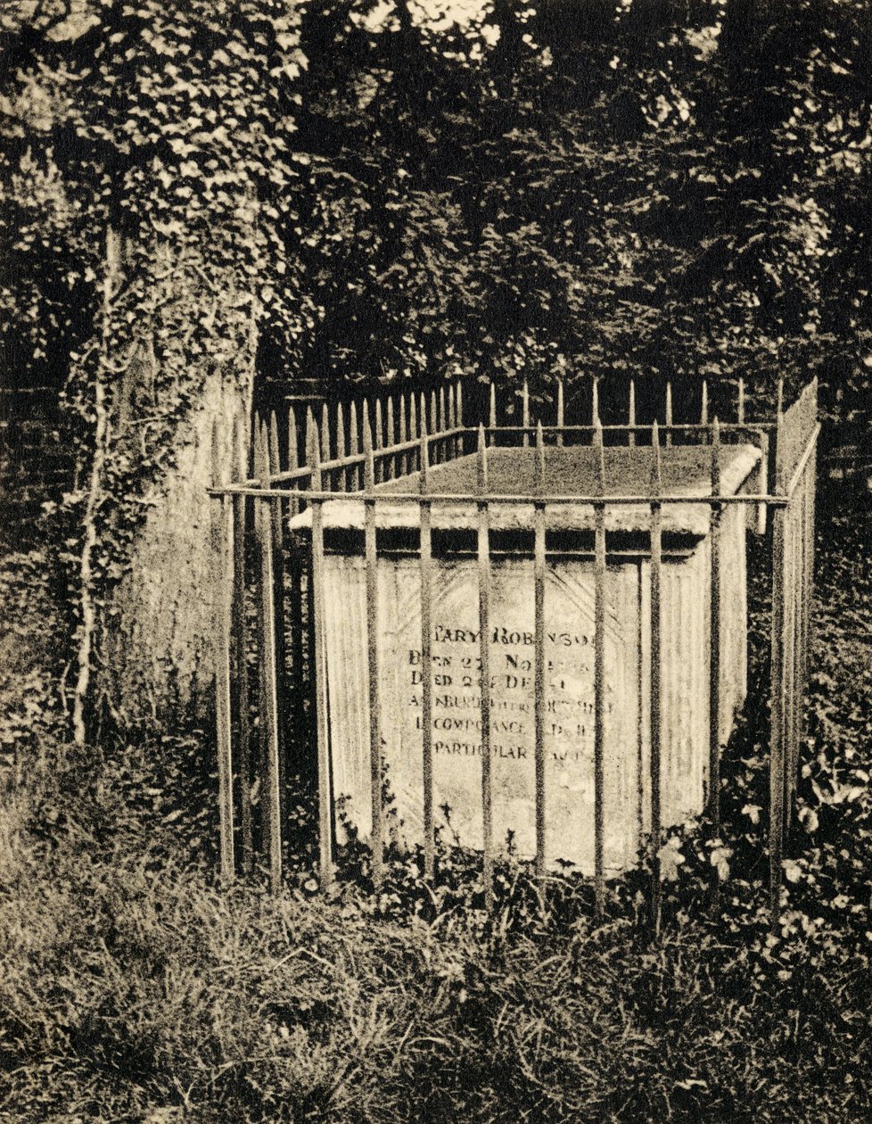 Grab von Mary 