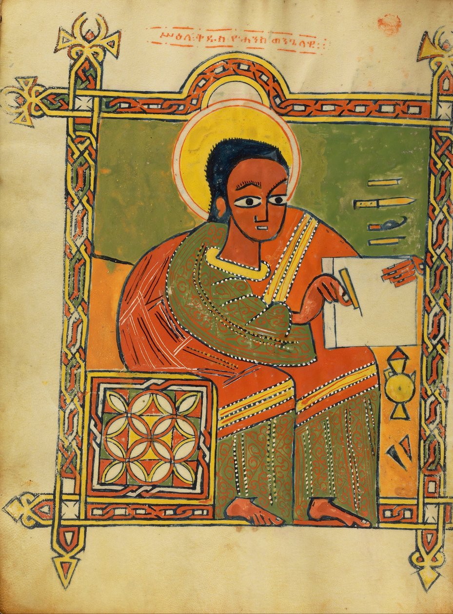Evangelienbuch von Unbekannt Unbekannt