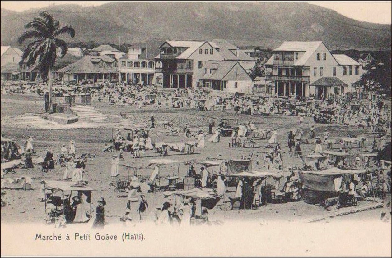 Spaziergang von Pete Goave, Haiti von Unbekannt