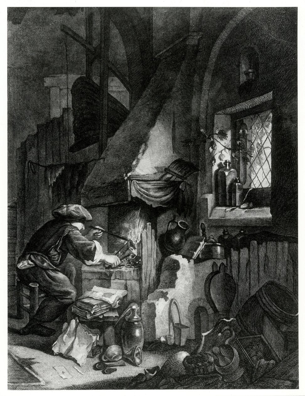 Alchemie und frühe Chemie: 