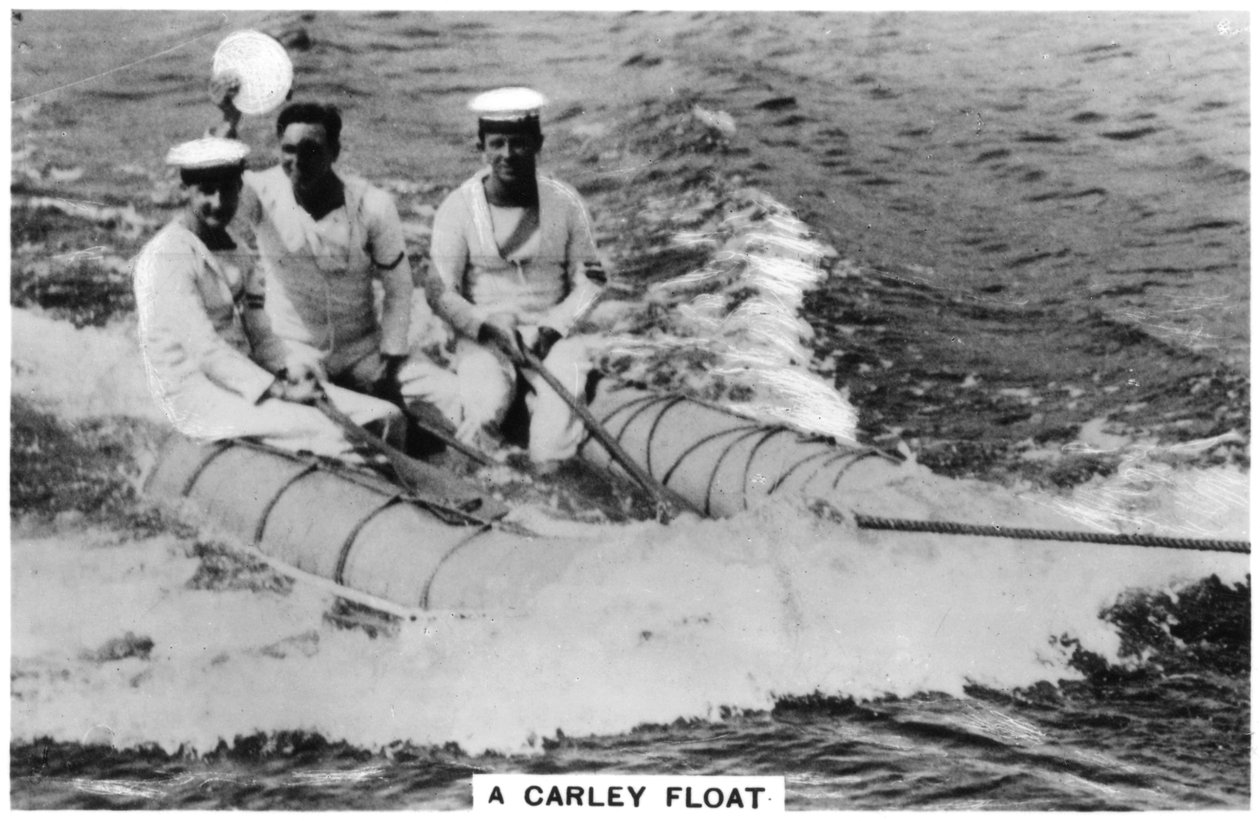 Ein Carley-Floß, 1937 von Unbekannt