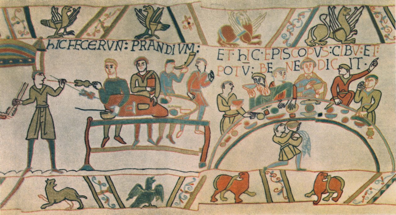 Ein Fest (Detail) von Unbekannt