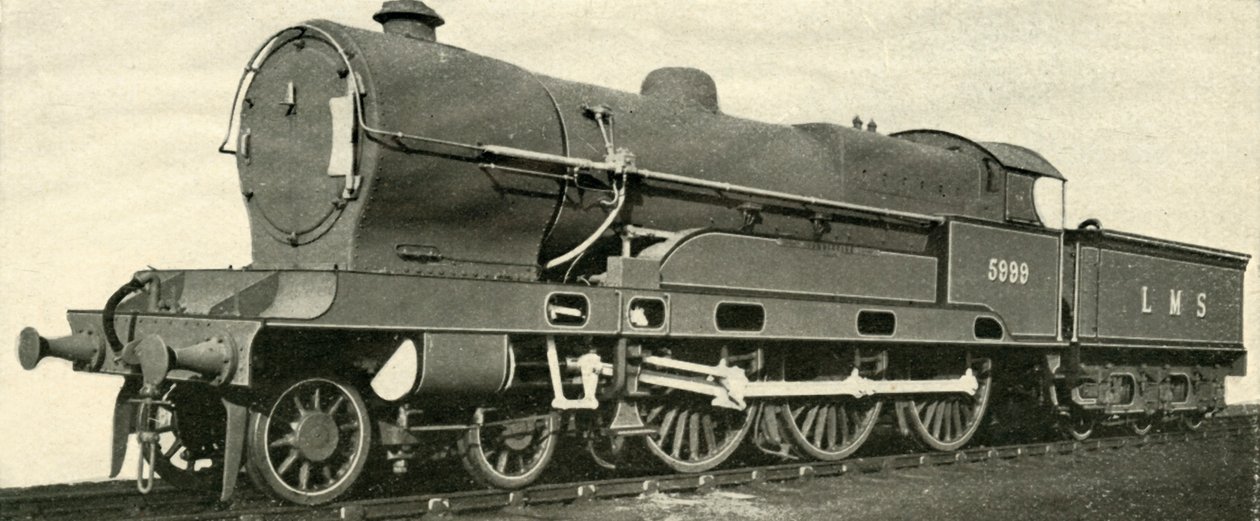 Ein führender Express-Typ auf der L.M.S. - Der umgebaute Claughton, ca. 1930 von Unbekannt