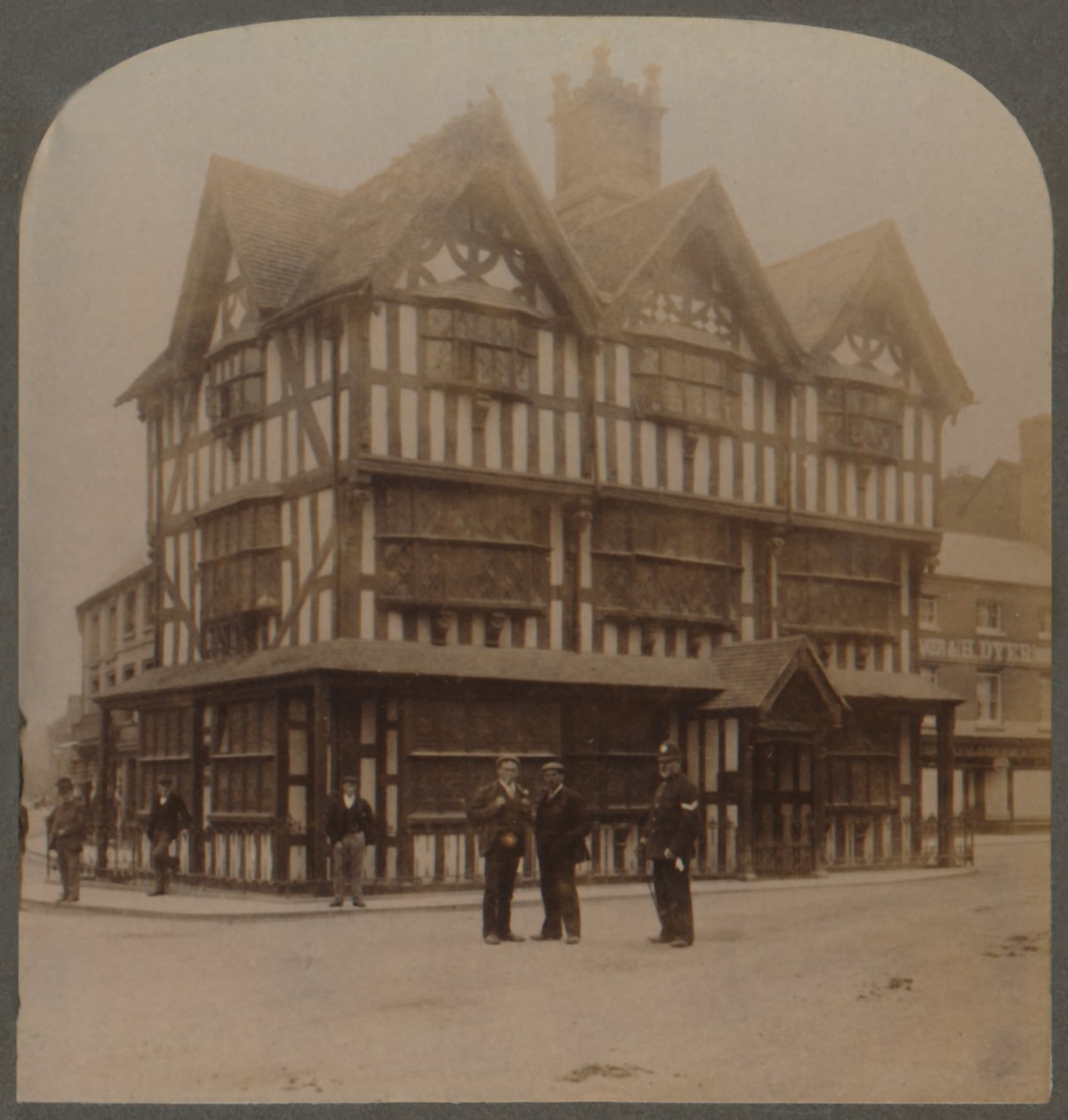 Ein Relikt aus der Zeit von James I, 1603-25, das Alte Haus, Hereford, England, ca. 1910 von Unbekannt