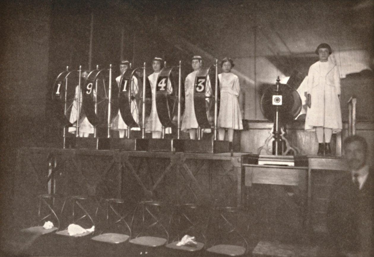 Eine Glückszahl für meine Leser. Wie die Rio Daily State Lottery gezogen wird, 1914 von Unbekannt