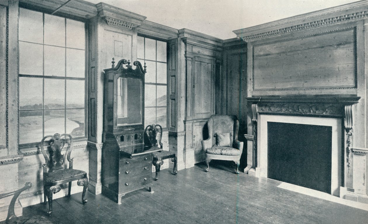 Ein Raum von ca. 1740 aus 63, Mansell Street, ca. 1740 von Unbekannt