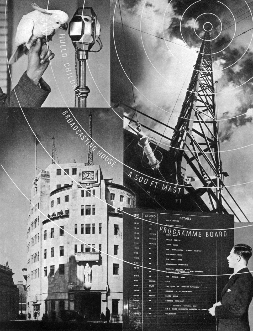 Ein Besuch bei der BBC, 1937 von Unbekannt