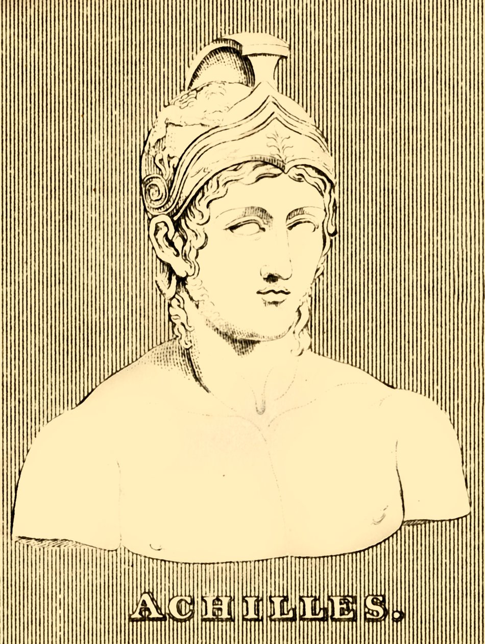 Achilles, 1830 von Unbekannt
