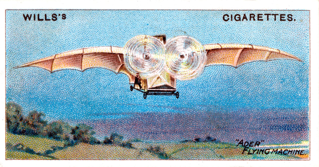 Aders fliegender Vogel Eole Aole, 1890 ca. 1910 von Unbekannt