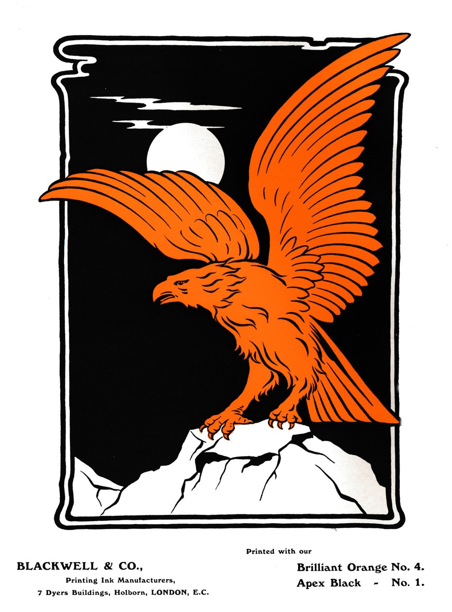 Werbung für Blackwell & Co, 1909 von Unbekannt