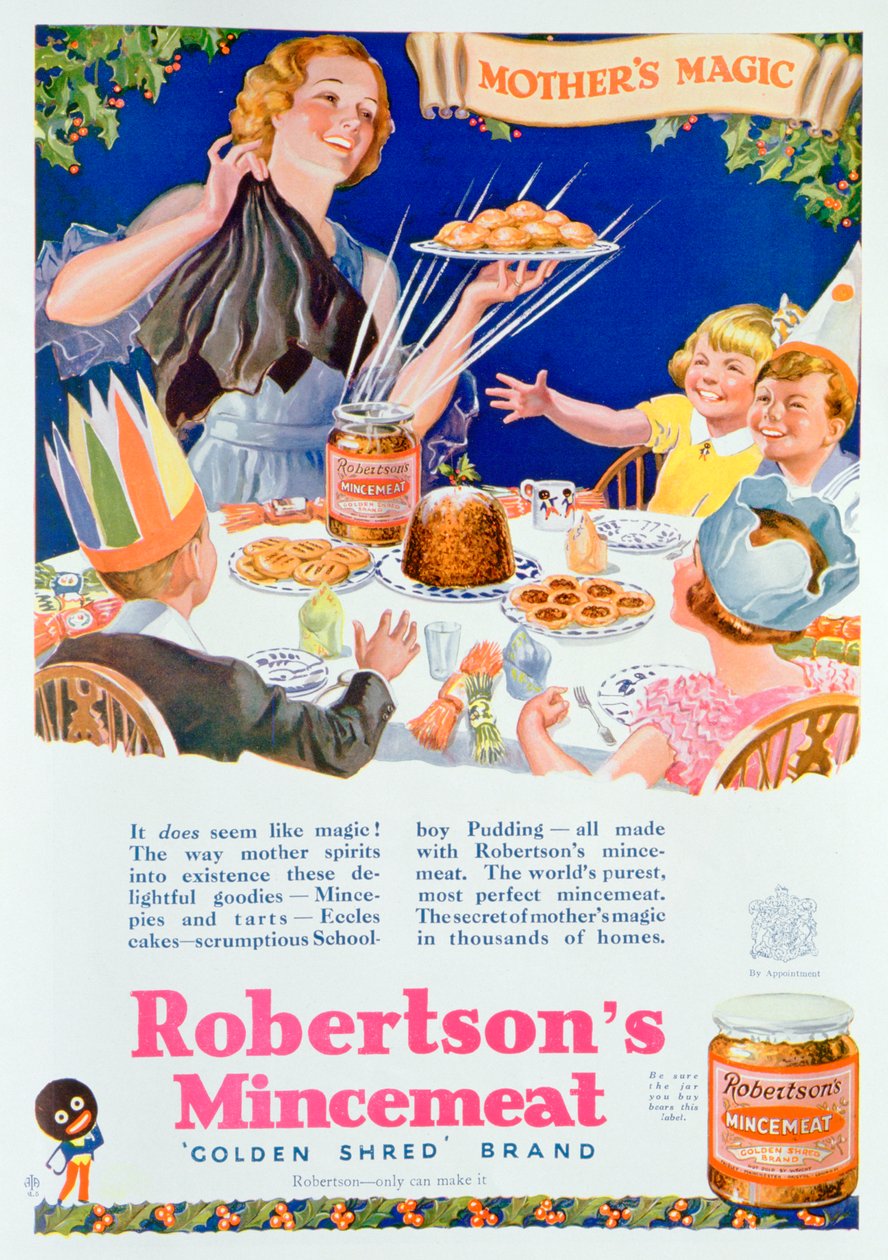 Werbung für Robertsons Mincemeat, 1933 von Unbekannt