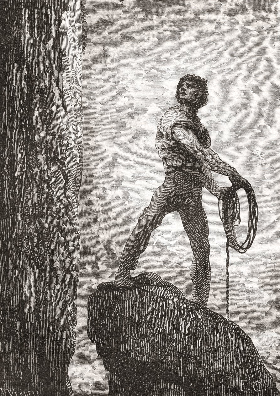 Nach einem Werk von Gustave Doré aus dem Buch 