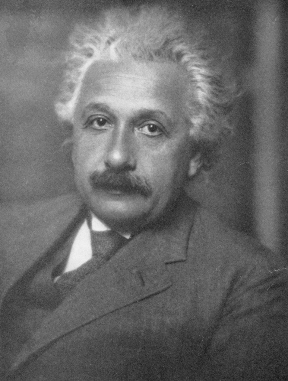 Albert Einstein, deutsch-schweizerisch-amerikanischer Mathematiker und Physiker von Unbekannt