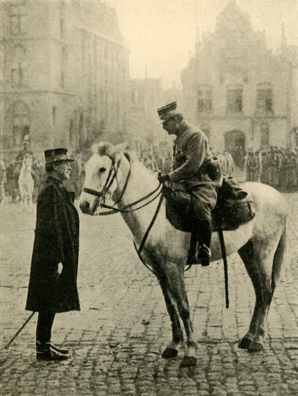 Albert I. von Belgien, Erster Weltkrieg, 1914, ca. 1920 von Unbekannt