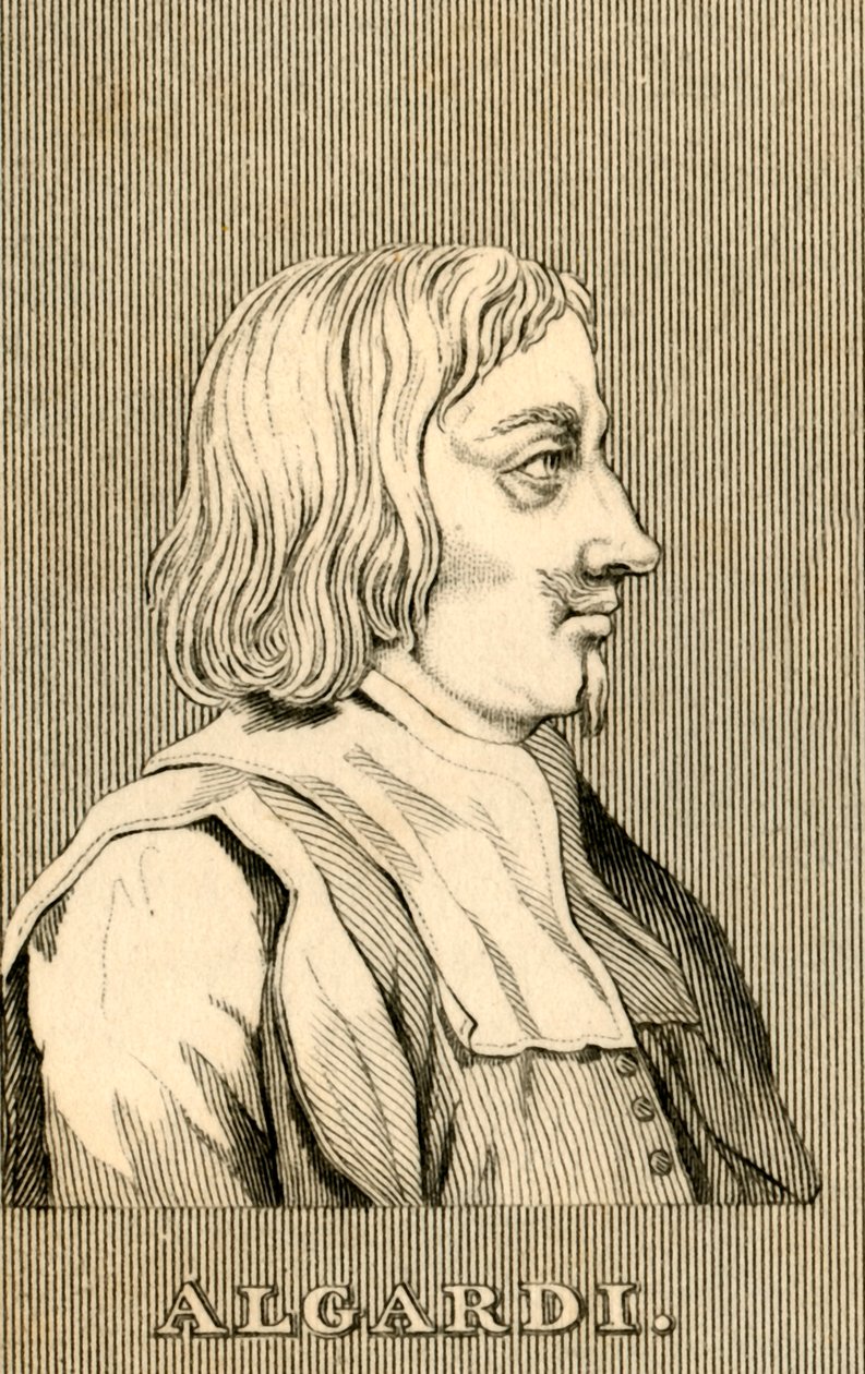 Alcardi, 1598-1654, 1830 von Unbekannt