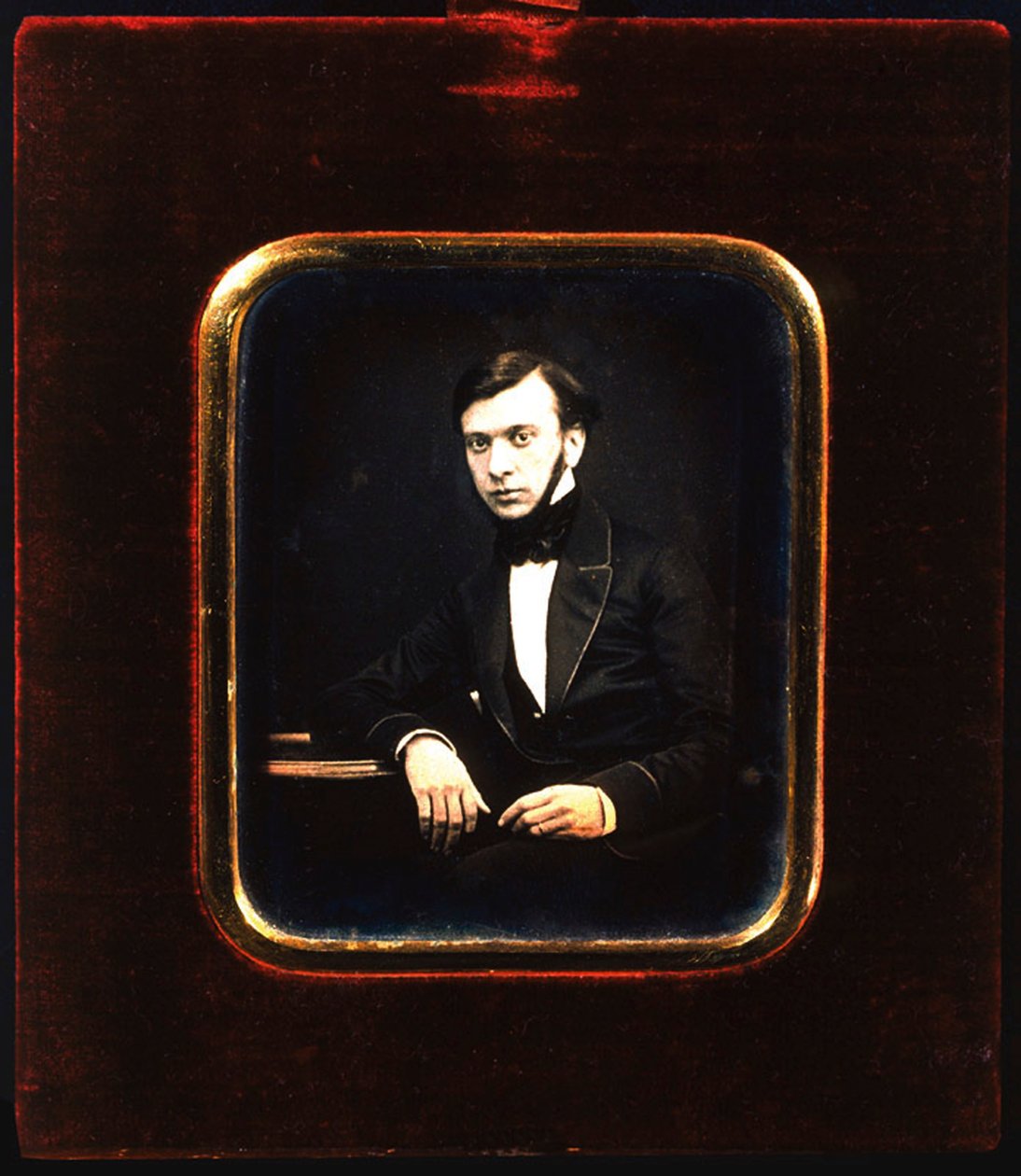 Alexander Sukhovo-Kobylin, russischer Dramatiker, 1850 von Unbekannt