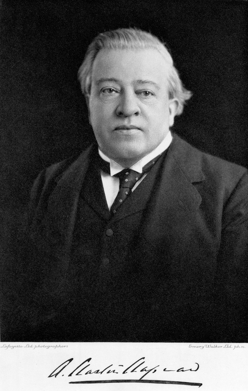 Alfred Chapman, britischer Chemiker (um 1910-1932) von Unbekannt