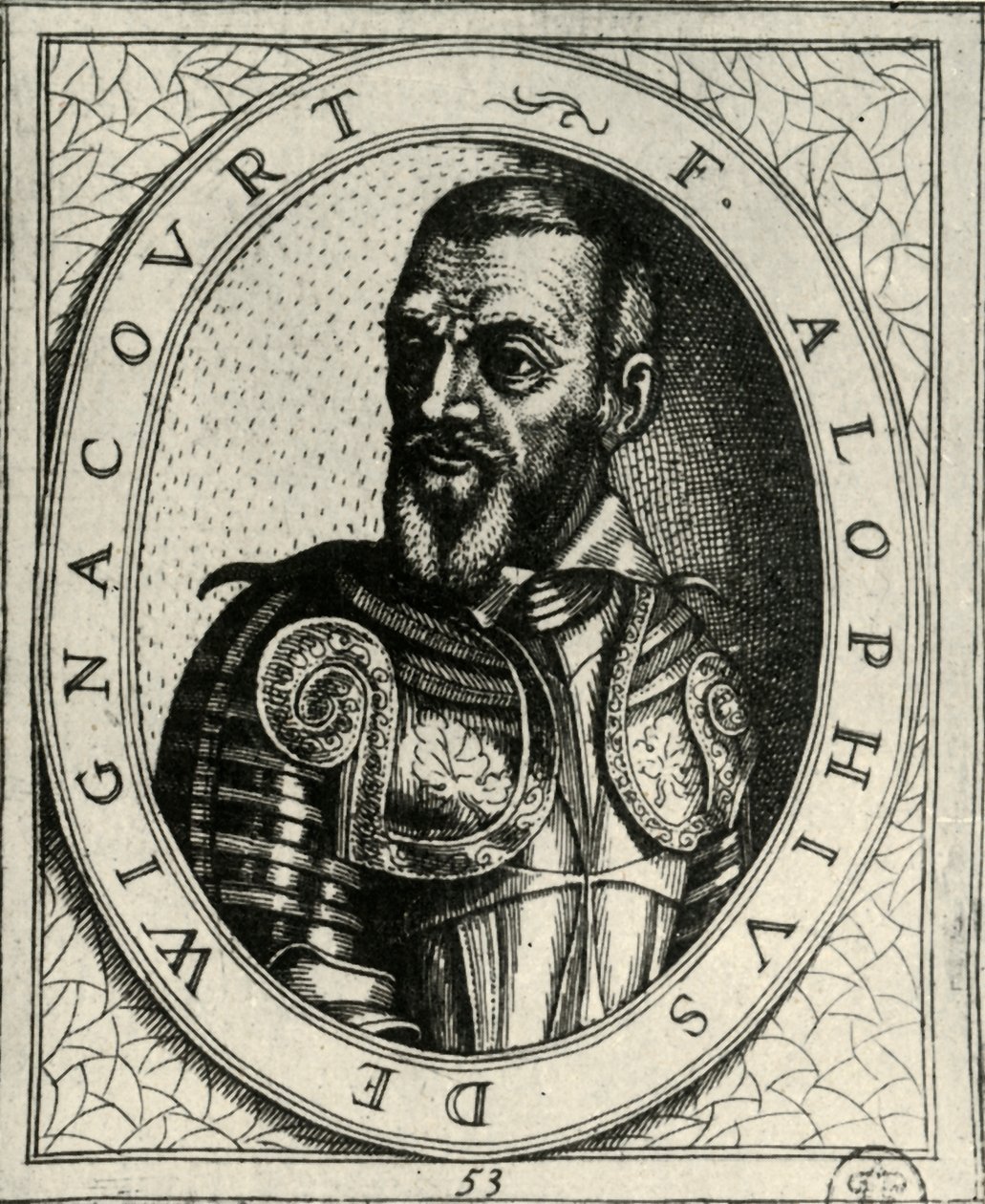 Alof de Wignacourt, frühes 17. Jahrhundert, 1908 von Unbekannt