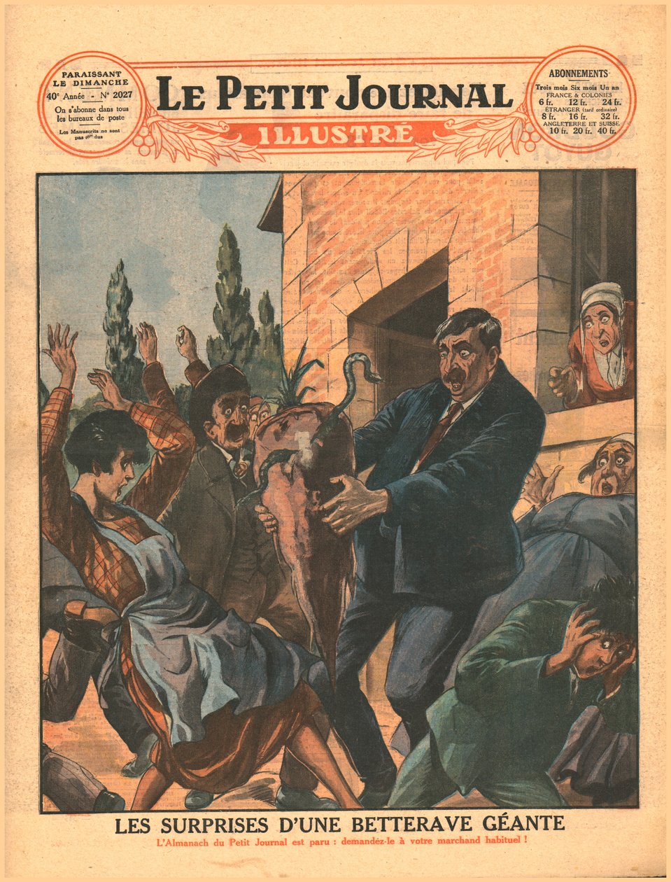 Erstaunliche riesige Rübe, 1929 von Unbekannt