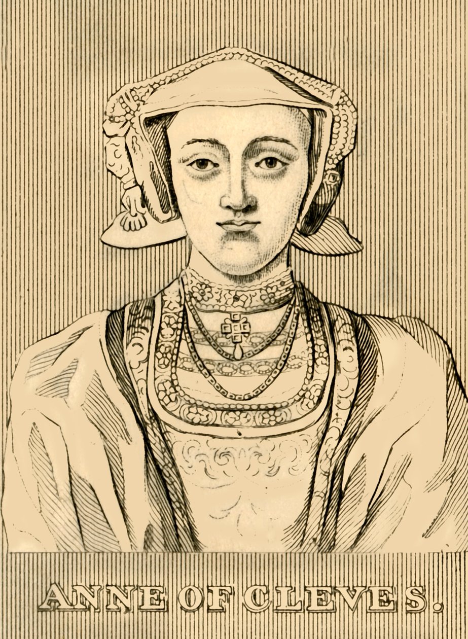 Anne von Kleve, 1515-1557, 1830 von Unbekannt
