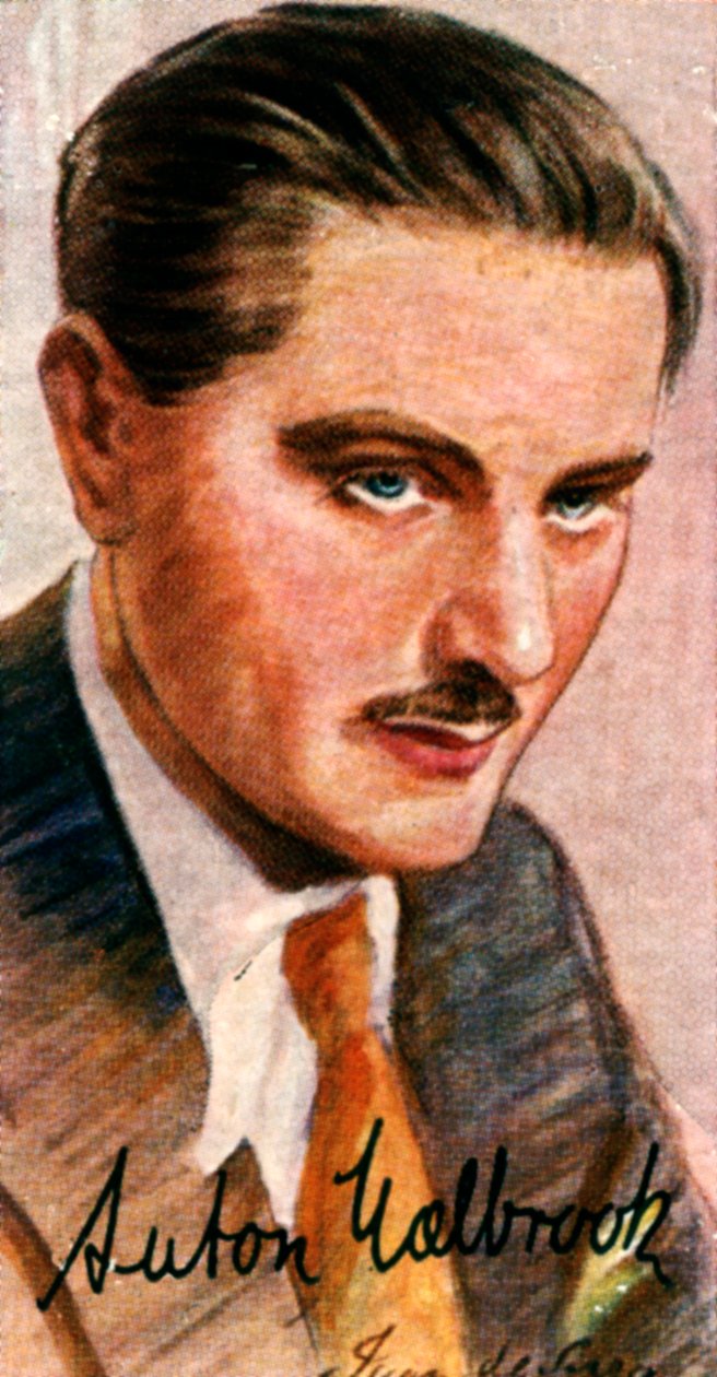 Anton Walbrook, 1896-1967, österreichischer Schauspieler, 20. Jahrhundert von Unbekannt