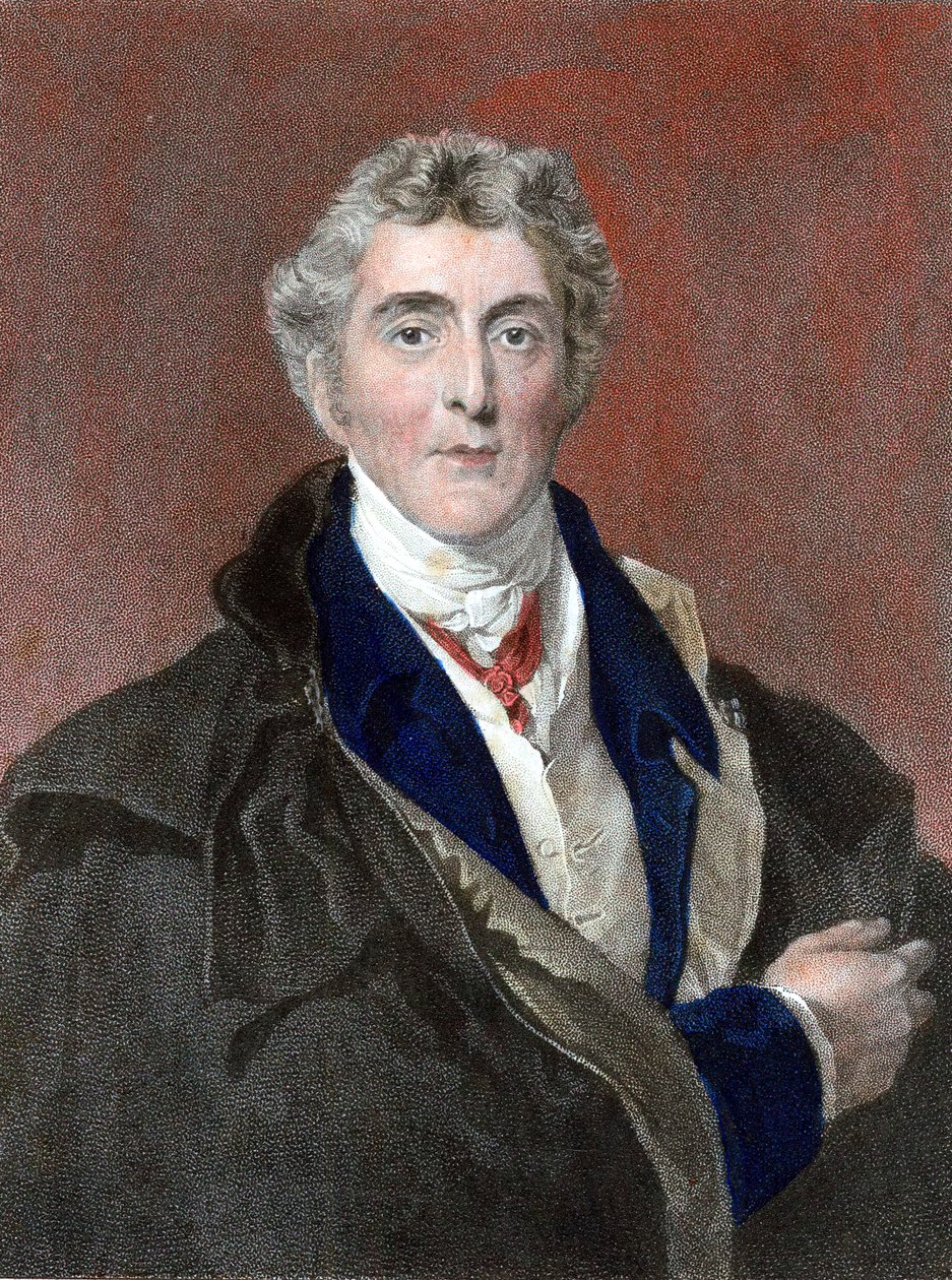 Arthur Wellesley, 1. Herzog von Wellington, britischer Soldat und Staatsmann von Unbekannt