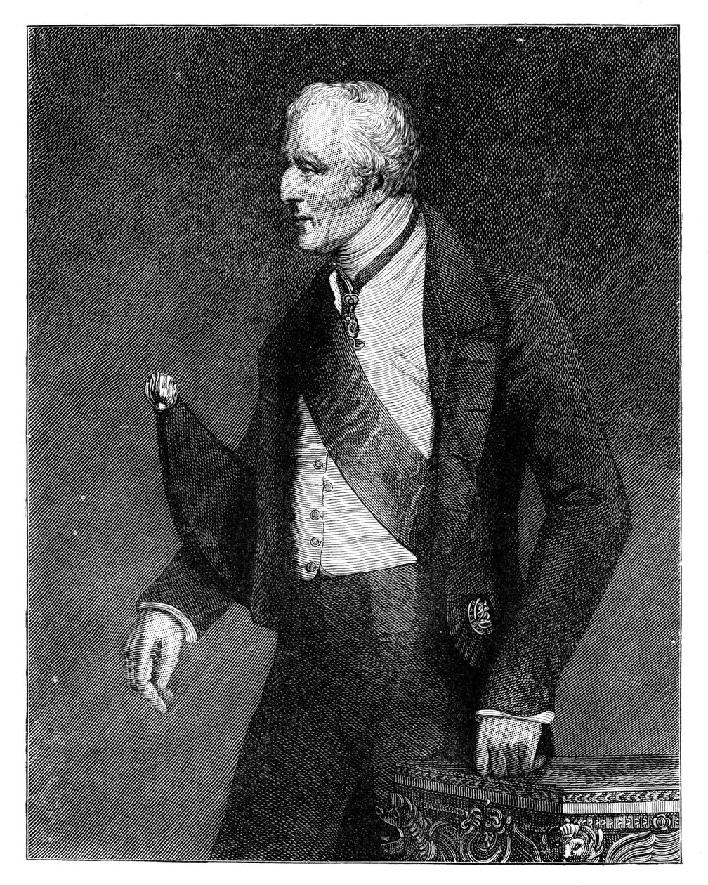 Arthur Wellesley, 1. Herzog von Wellington, britischer Soldat und Staatsmann, Mitte des 19. Jahrhunderts, um 1888 von Unbekannt
