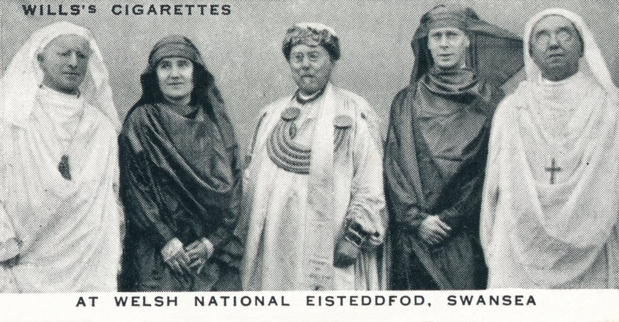 Beim Welsh National Eisteddfod, Swansea von Unbekannt
