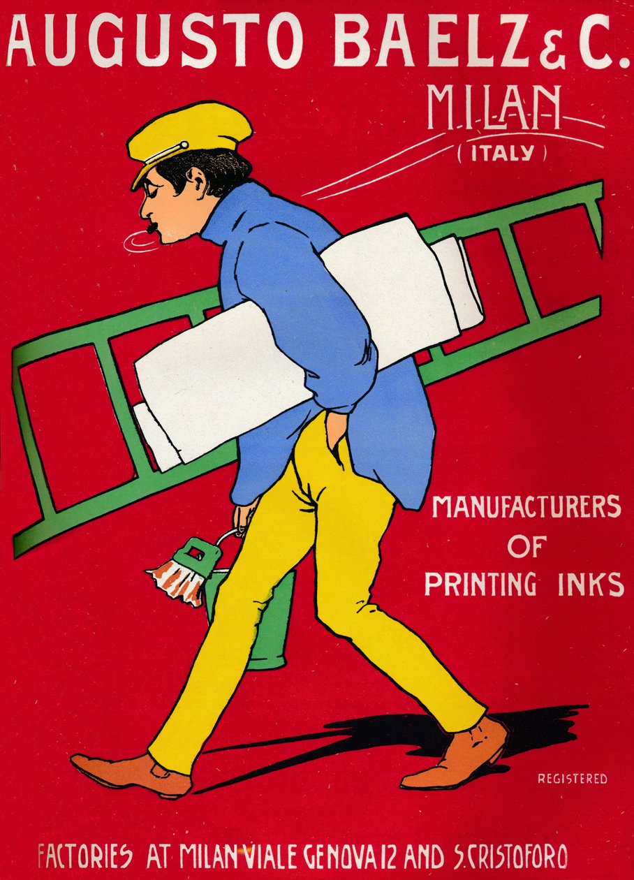 Augusto Baelz & C. Werbung, 1907 von Unbekannt
