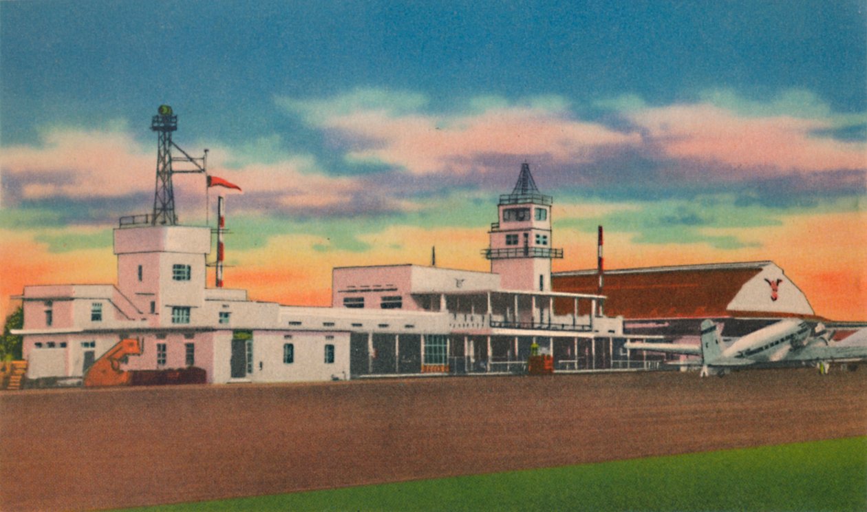 Avianca Flughafen Aerovias Nacionales de Colombia Barranquilla, ca. 1940er von Unbekannt
