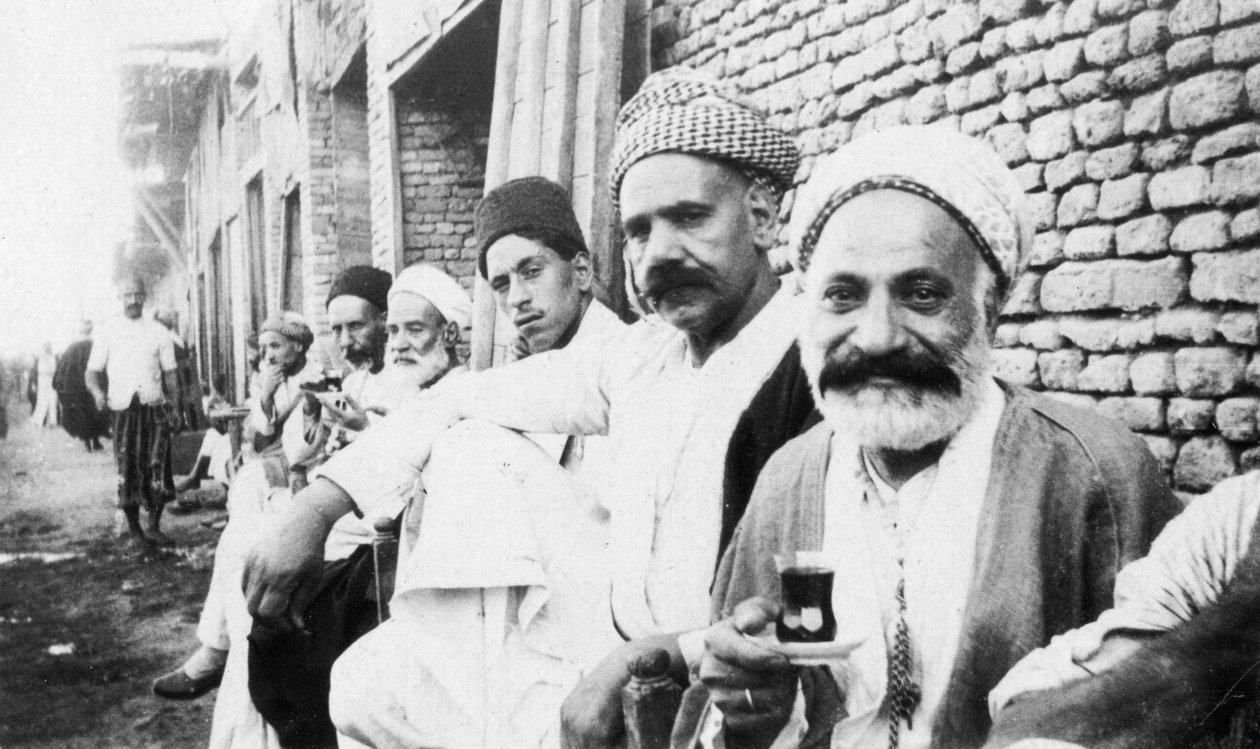 Bagdad, Irak, 1917-1919 von Unbekannt