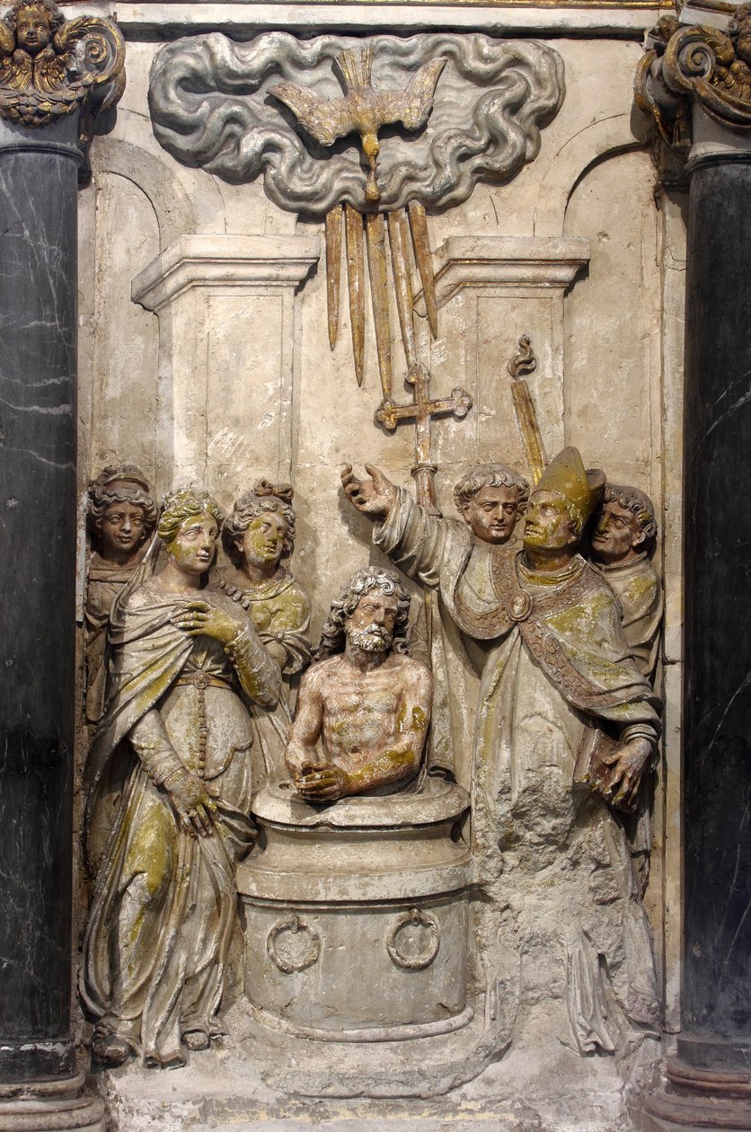 Basilika von Saint Remi, Reims (Frankreich) von Unbekannt
