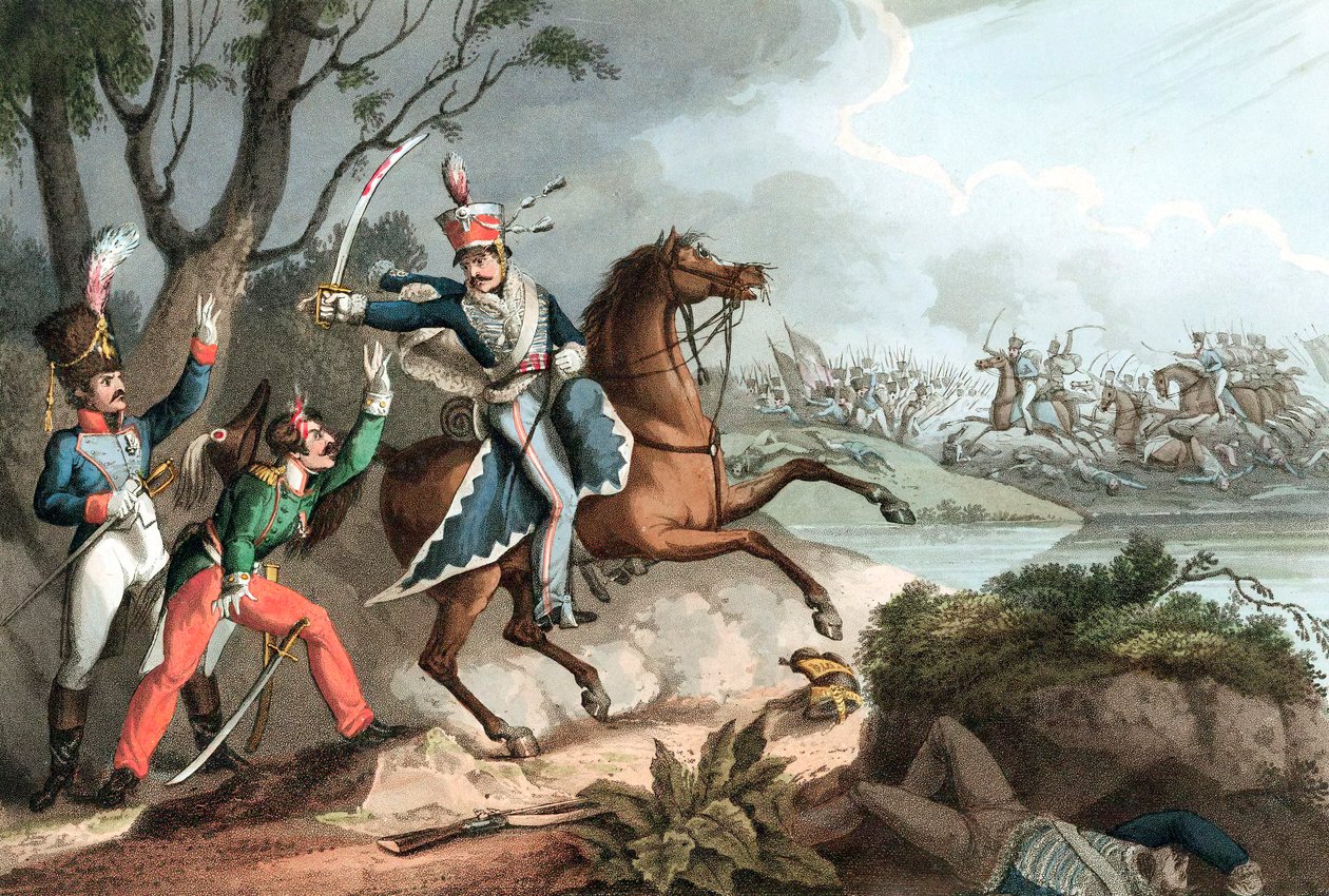 Schlacht von Albuera, Halbinselkrieg, 16. Mai 1811, 1817 von Unbekannt