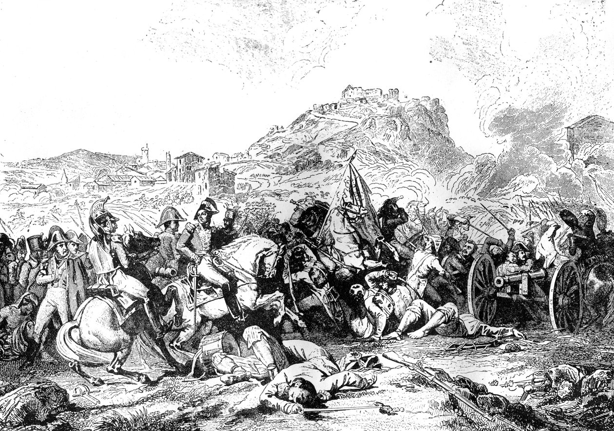 Schlacht von Castalla, Spanien, 21. Juli 1812, 1882-1884 von Unbekannt