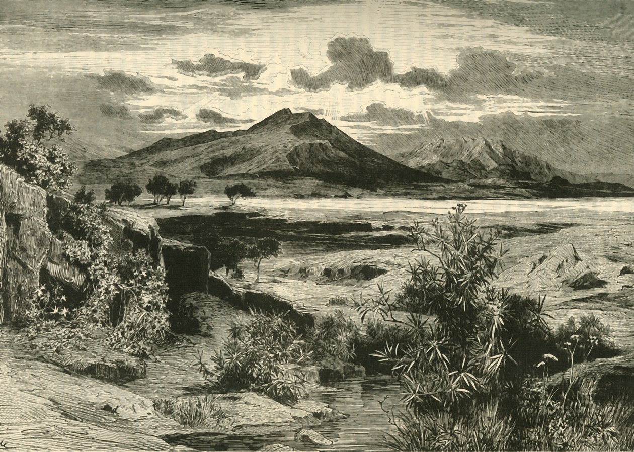 Schlachtfeld von Plataea, 1890 von Unbekannt