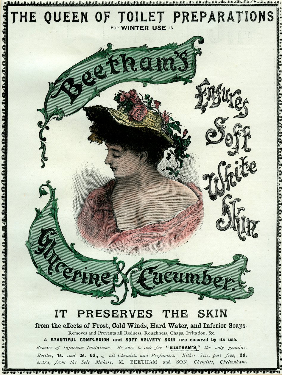 Beethams Glycerin- und Gurkencreme, 19. Jahrhundert von Unbekannt