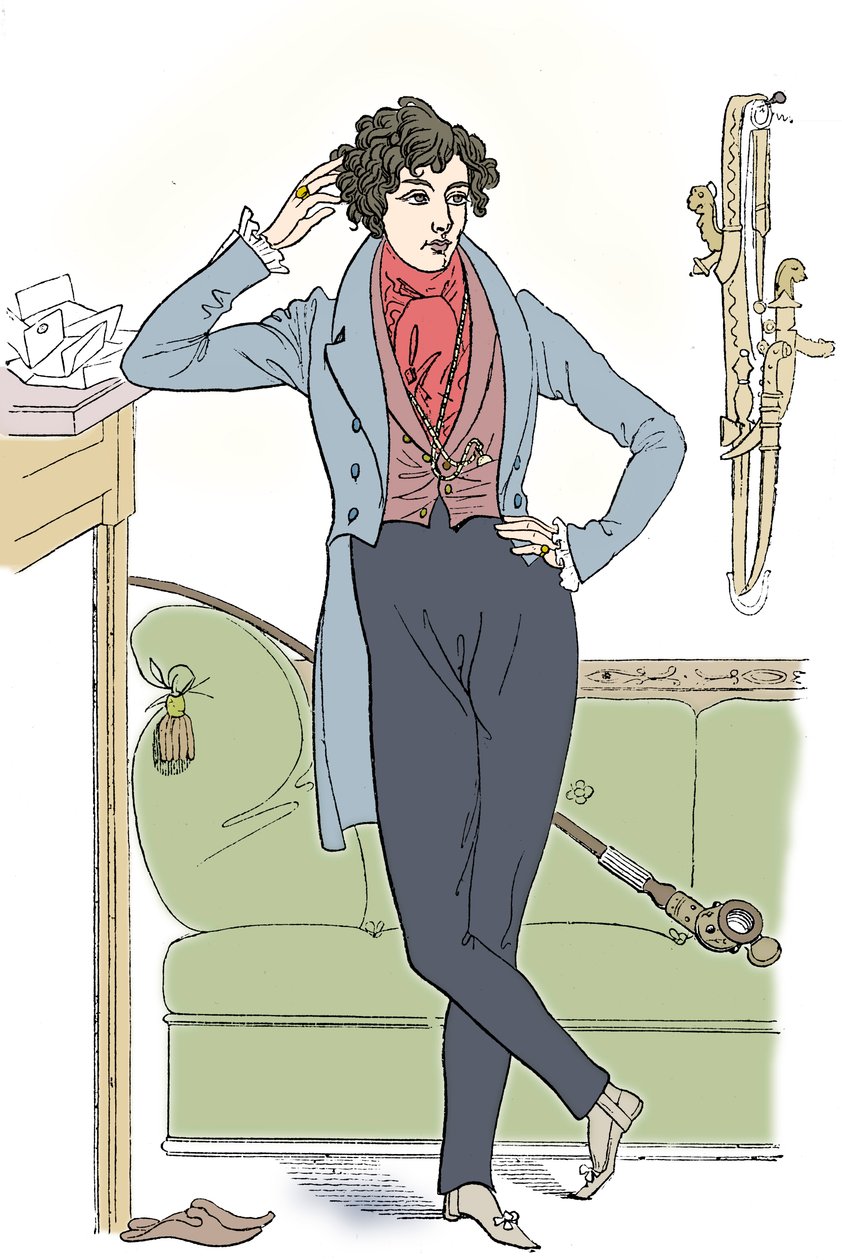 Benjamin Disraeli, britischer konservativer Staatsmann und Schriftsteller des 19. Jahrhunderts von Unbekannt