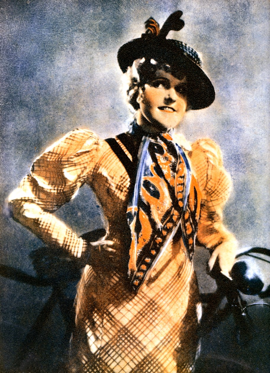 Betty Balfour, englische Stummfilmschauspielerin, 1934-1935 von Unbekannt