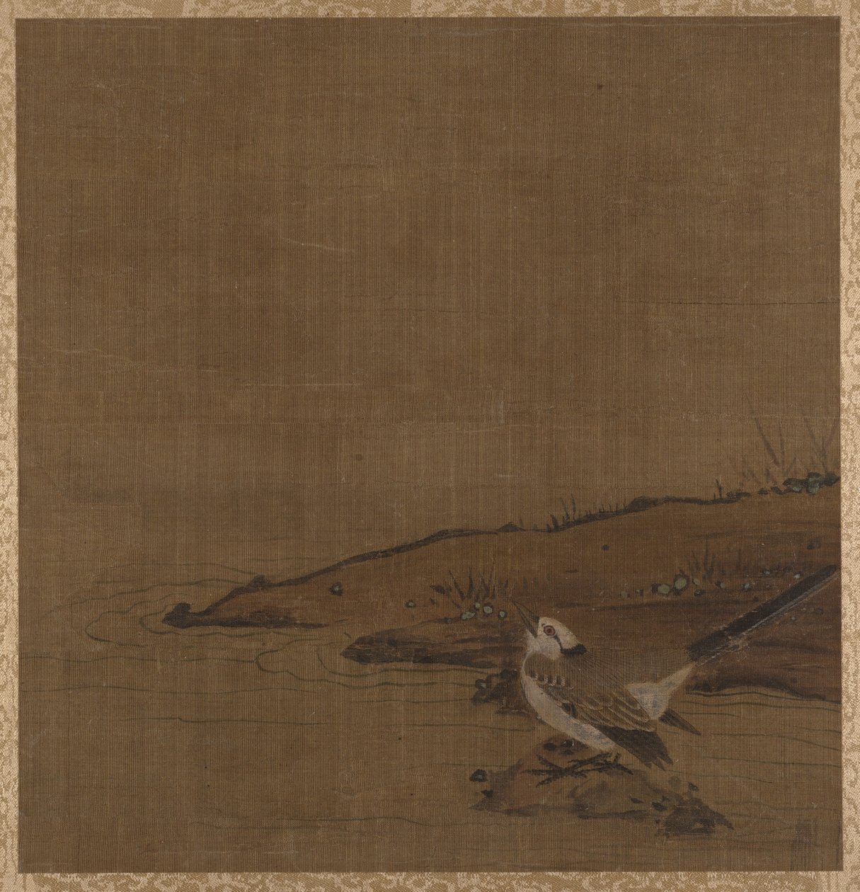Vogel in der Nähe von Wasser aus dem Album der Studien moderner Künstler, Nr. 62 von Unbekannt