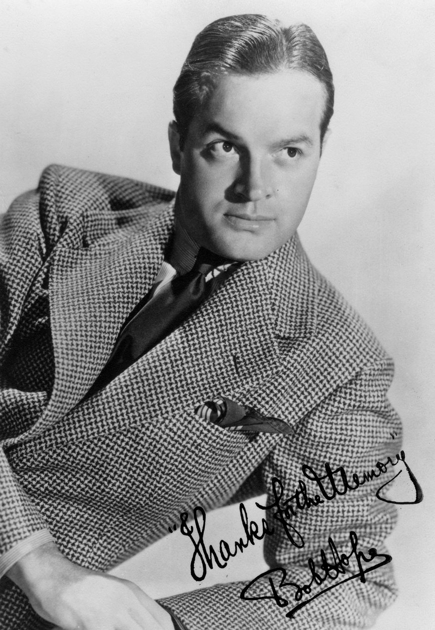 Bob Hope 1903-2003, britisch-amerikanischer Komiker und Schauspieler, ca. 1930er von Unbekannt