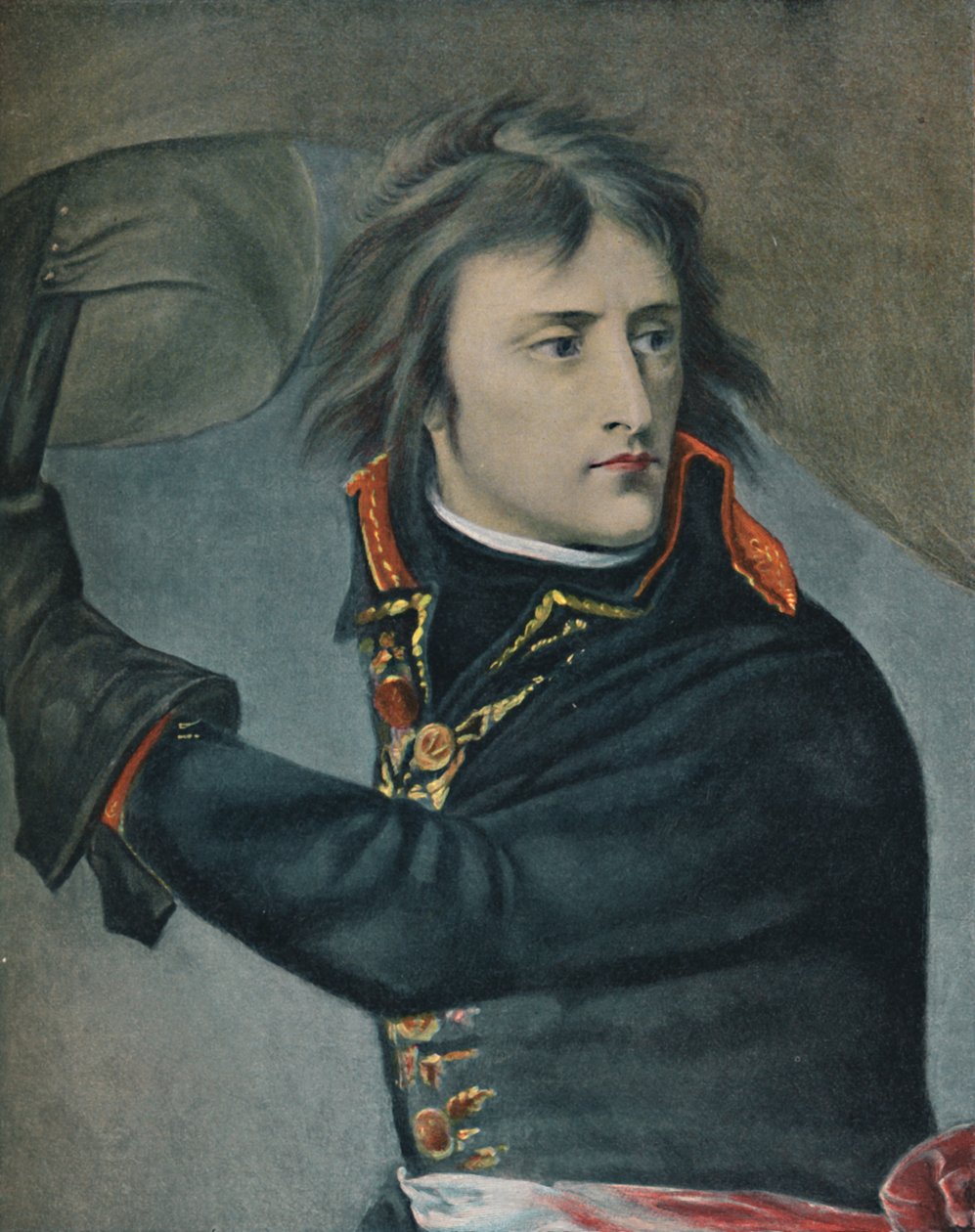 Bonaparte bei Arcole, 1797, 1896 von Unbekannt