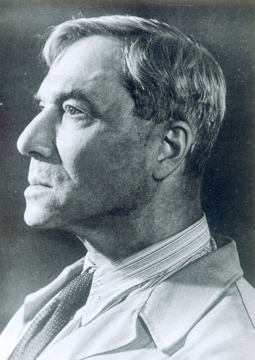 Boris Pasternak, russischer Dichter und Romanautor, Peredelkino, UdSSR, 1952 von Unbekannt